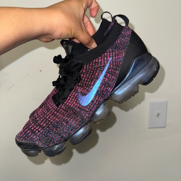 nike vapormax flyknit 3 purple